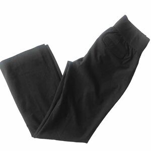 EUC size 0 Regular GAP Maternity Pants Modern Boot Stretch Dress Dark Gray 29.5"